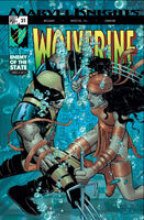 Wolverine (Vol. 3) #21 "Enemy of the State: Part 2" Release date: October 27, 2004 Cover date: December, 2004