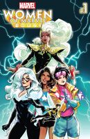 Women of Marvel Vol 3 1