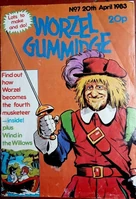 Unavailable Worzel Gummidge (Vol. 2) #7 Release date: April 20, 1983 Cover date: April, 1983