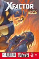 X-Factor #253 "Hell on Earth War - Part Four" Release date: March 20, 2013 Cover date: May, 2013