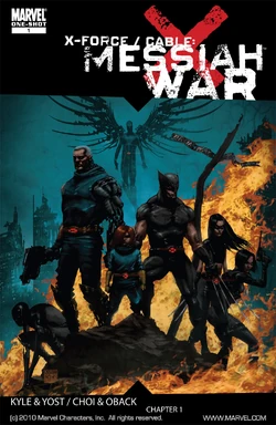 Cable: The Last Hope TPB Vol 1 2 | Marvel Database | Fandom