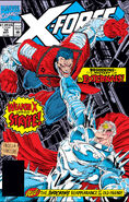 X-Force #10 "X-Tenuating Circumstances part 3: Answers (and Questions)" (May, 1992)