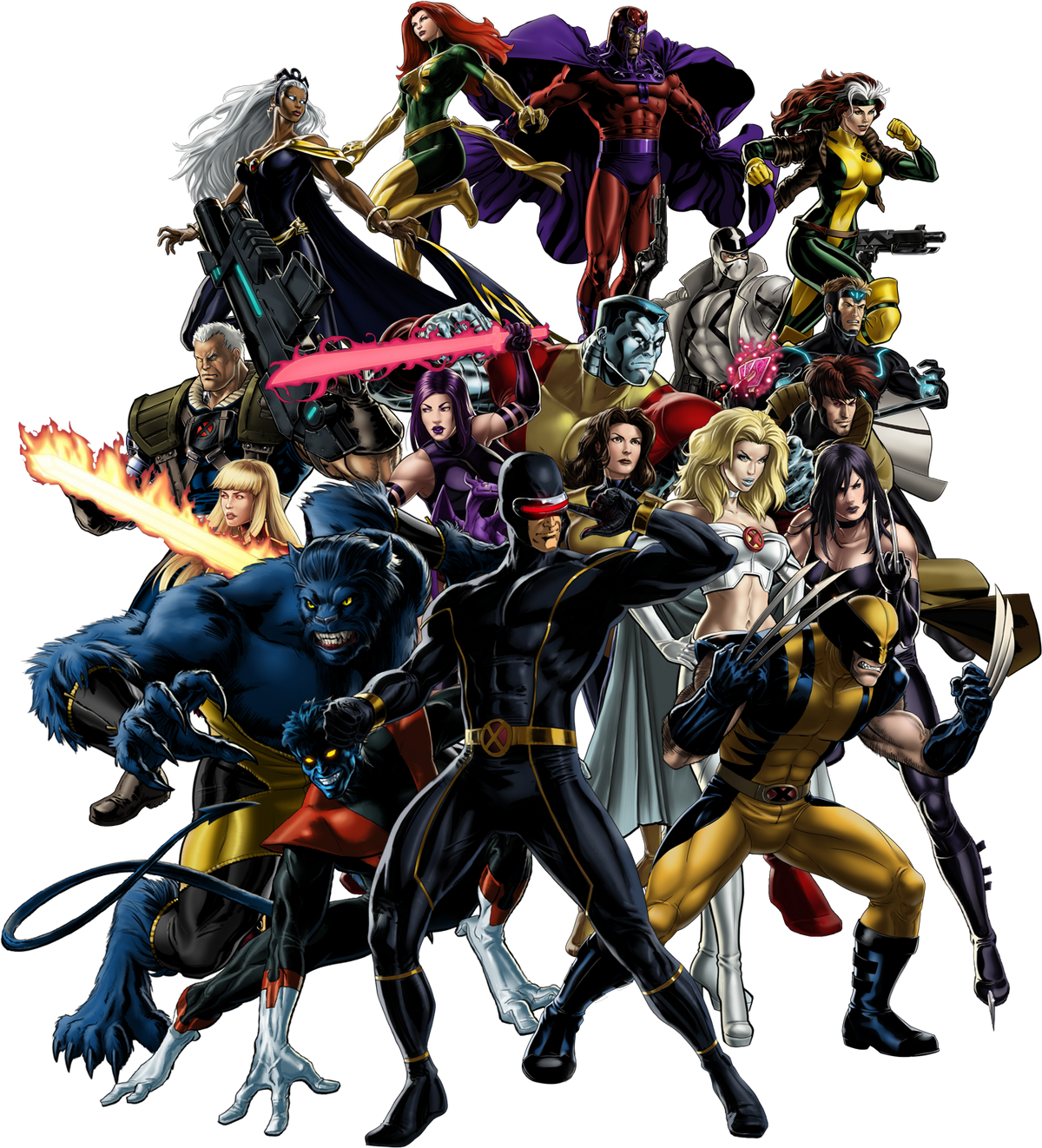 X-Men (Earth-12131) | Marvel Database | Fandom