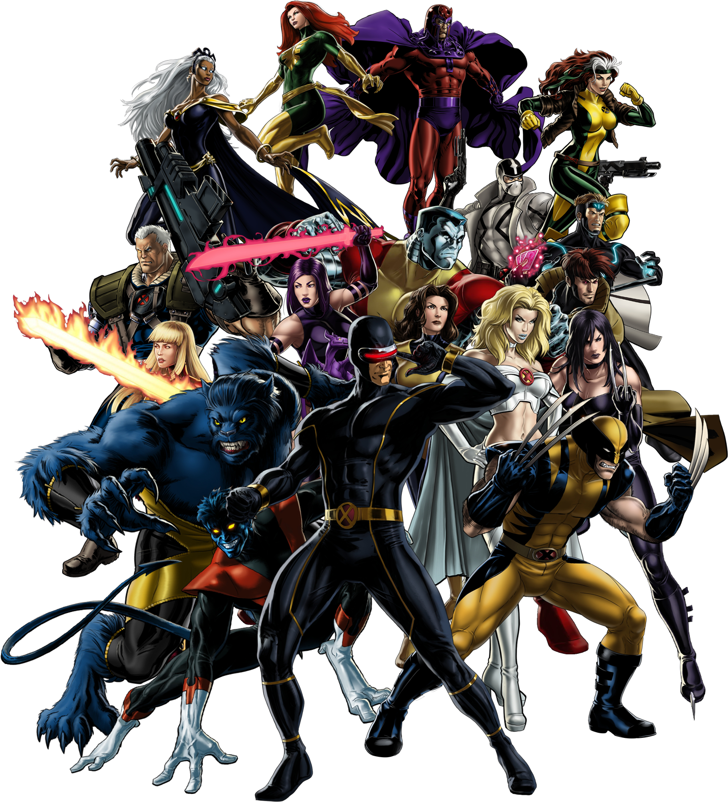 【MARVEL】X-MEN：アンキャニィ・ジェネシス X-MEN：アンキャニィ・ジェネシスの感想・あらすじ・解説