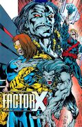 X-Men Chronicles #1 Pinup 4