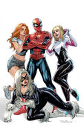 Amazing Spider-Man Vol 6 1 Unknown Comic Books Exclusive Kirkham Virgin Variant