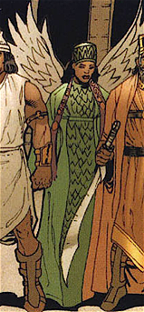 Ameretat (Earth-616) from Thor & Hercules Encyclopaedia Mythologica Vol 1 1 0001