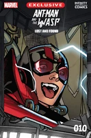 Ant-Man and the Wasp: Lost and Found Infinity Comic #10