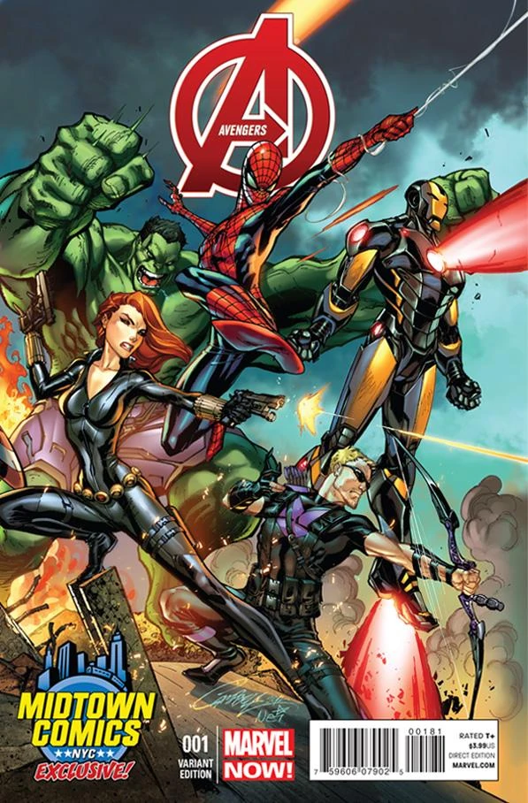 Heft (Midtown Comics Exclusive Variant)