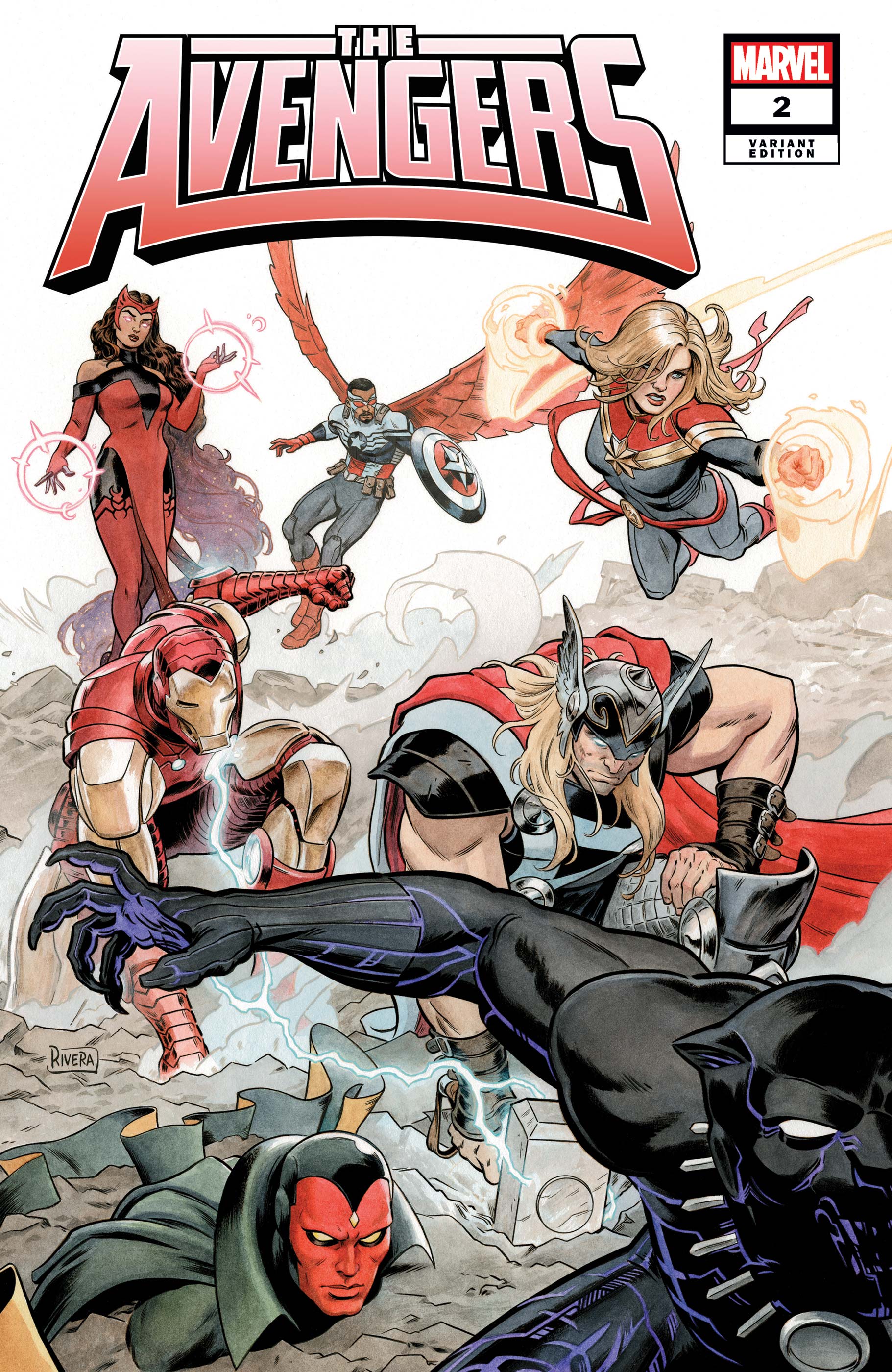 Avengers Vol 9 2 | Marvel Database | Fandom
