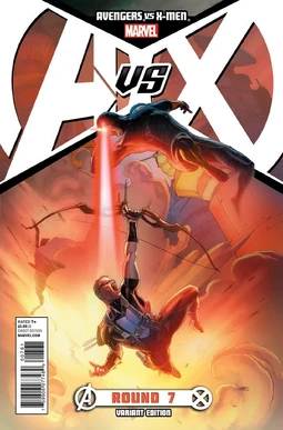 Avengers vs. X-Men Vol 1 7 Ribic Variant