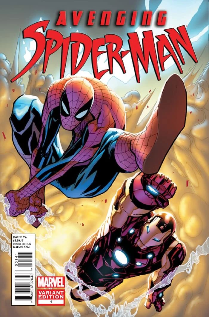 アメコミリーフ Avenging Spider-man #1 値下げ❗️ディシースト#1-6