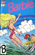 Barbie #22 (October, 1992)