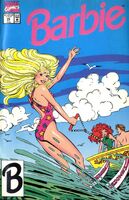 Barbie #22 Release date: August 11, 1992 Cover date: October, 1992