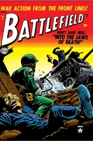Battlefield Vol 1 5.jpg (756 KB) Battlefield #5 "No Way Out!" Release date: August 25, 1952 Cover date: November, 1952