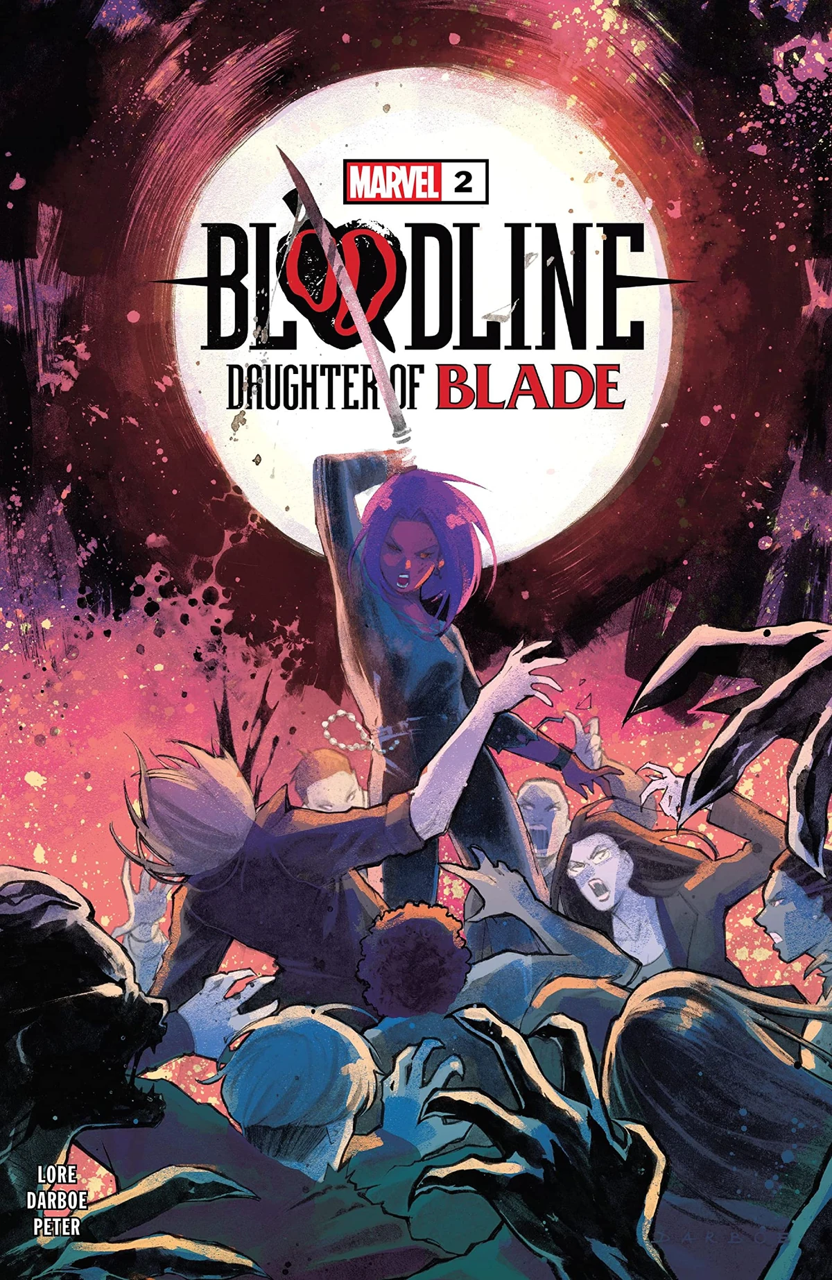 Bloodline Daughter of Blade Vol 1 2 Marvel Wiki Fandom