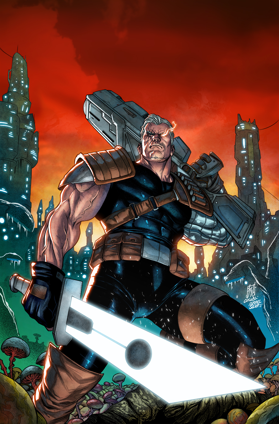 Chip Enorme Probar Nathan Summers (Earth-616) | Marvel Database | Fandom