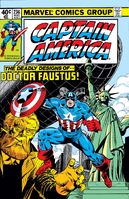 Captain America #236 "Death Dive!" Release date: May 8, 1979 Cover date: August, 1979