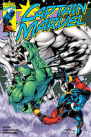 Captain Marvel (Vol. 4) #3 "One Down, Wendigo" Release date: January 19, 2000 Cover date: March, 2000