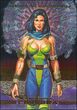 Cerebra (Earth-928) from Marvel Masterpieces Trading Cards 1993 Set 0001