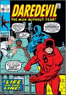 Daredevil Vol 1 69.jpg (551 KB) Daredevil #69 "A Life on the Line"