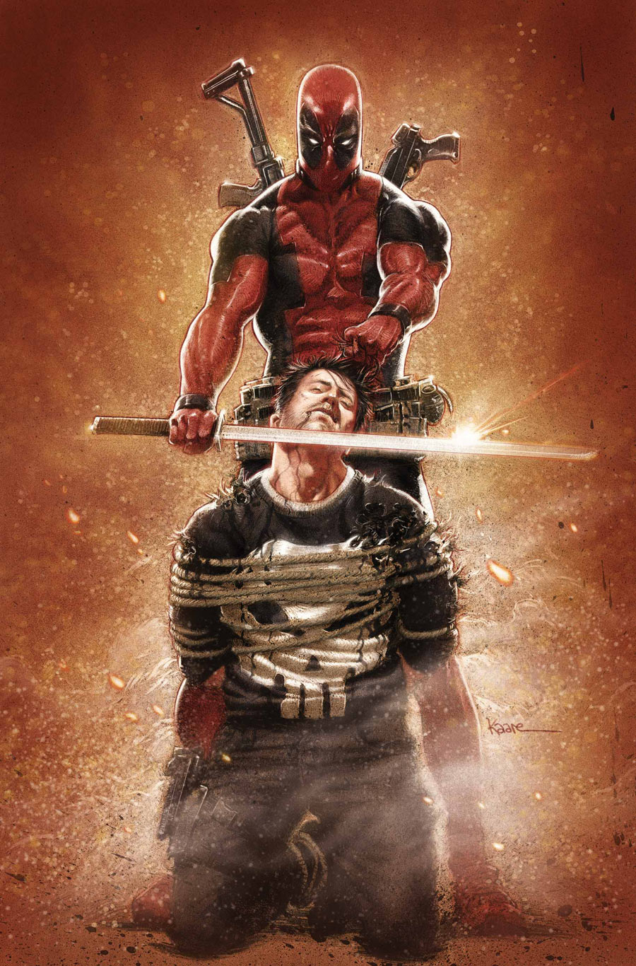 Deadpool Kills The Marvel Universe #1-4 - dendycandy.com