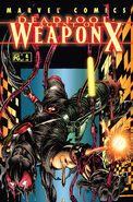 Deadpool #60 January, 2002