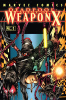 Deadpool (Vol. 3) #60 "Agent of Weapon X, Part 4: Flatline" Release date: November 28, 2001 Cover date: January, 2002