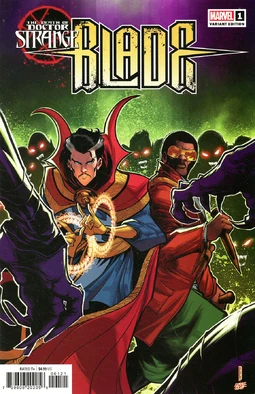 Death of Doctor Strange Blade Vol 1 1 Baldeon Variant