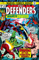 Defenders #15 "Panic Beneath the Earth!" Release date: June 18, 1974 Cover date: September, 1974