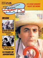 Doctor Who Magazine #143