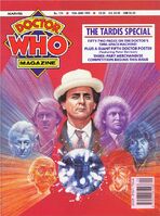 Doctor Who Magazine #174 "The Chameleon Factor" Cover date: June, 1991