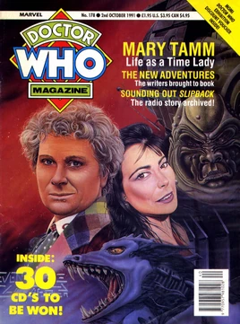 Doctor Who Magazine Vol 1 178