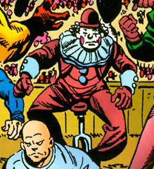 Eliot Franklin (Clown) (Earth-98121) | Marvel Database | Fandom