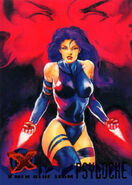 Elizabeth Braddock (Earth-616) from Ultra X-Men (Trading Cards) 1995 Set 0001