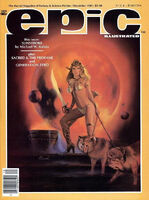 Epic Illustrated #21 "Jungle Trail" Release date: October 7, 1983 Cover date: December, 1983