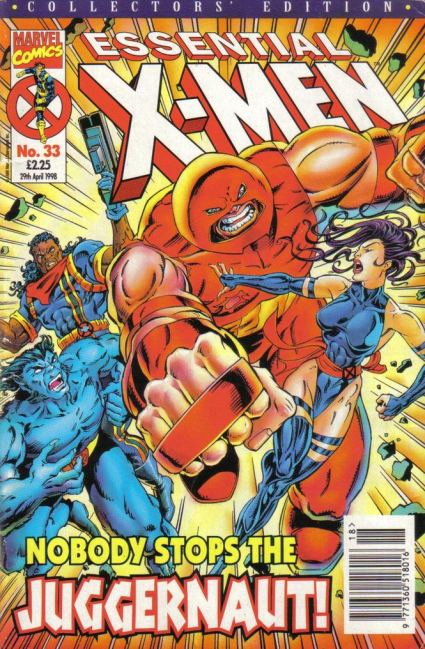 Essential X Men Vol 1 33 Marvel Database Fandom