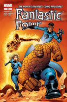 Fantastic Four #509 "Hereafter: Part 1" Release date: January 21, 2004 Cover date: March, 2004