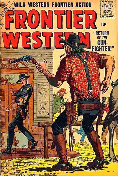 Frontier Western Vol 1 7, Marvel Database