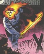 Unnamed WWI Soldier Ghost Rider Prime Marvel Universe (Earth-616)