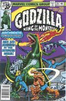 Godzilla #20 "A Night at the Museum" Release date: December 12, 1978 Cover date: March, 1979