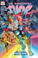 Immortal Thor #5 "Caveat Emptor" Release date: December 13, 2023 Cover date: February, 2024