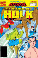 Incredible Hulk Annual #18 "Mano A Mano" Release date: March 31, 1992 Cover date: July, 1992