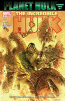 Incredible Hulk (Vol. 2) #101 "Allegiance, Part 2" Release date: December 6, 2006 Cover date: February, 2007