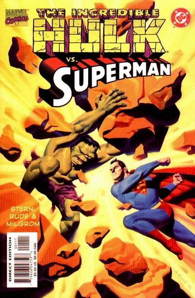 Incredible Hulk vs. Superman Vol 1 1 | Marvel Database | Fandom