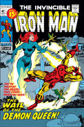 Iron Man #42 "When Demons Wail!" (October, 1971)