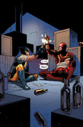 With Logan From Wolverine & the X-Men #40