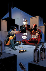 James Howlett (Earth-616) and Scott Summers (Earth-616) from Wolverine & the X-Men Vol 1 40 001