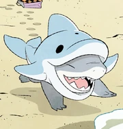 Jeff the Baby Land Shark - Marvel Snap 