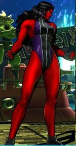 Jennifer Walters Marvel vs. Capcom (Earth-30847)